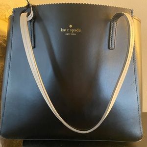 Kate Spade Large Black Purse